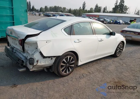 2018 Nissan Altima 2.5 Sv z USA, uszkodzony, nr VIN 1N4AL3AP6JC258702